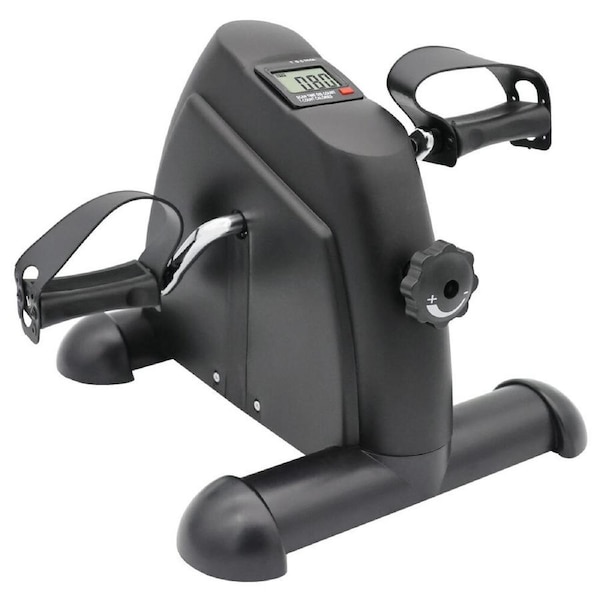 Ativo Under The Desk/Table Exercise Bike Fitness/Cardio Workout Bicycle w/ LCD