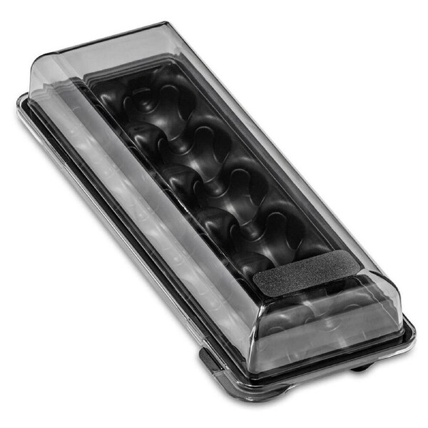 Madesmart 34.3cm 12-Egg Holder Storage Organiser Container w/ Snap-On Lid Carbon