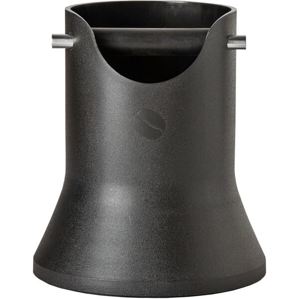 Crema Pro 17cm Knock Box Coffee Barista Bin Espresso Grinds Tamp Waste/Bucket BK