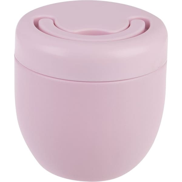 Oasis 470ml Stainless Steel Double Wall Insulated Food Pod Container Carnation