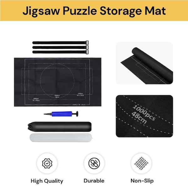 1500PCs Jigsaw Puzzle Storage Mat
