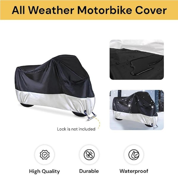 All Weather Motorbike Cover