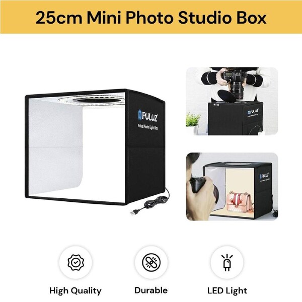 25cm Mini Photo Studio Box