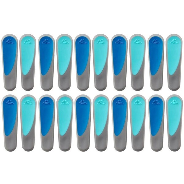 Hills Smart Pegs with Rubberised Soft Grip for Clothes Lines 20 Pack