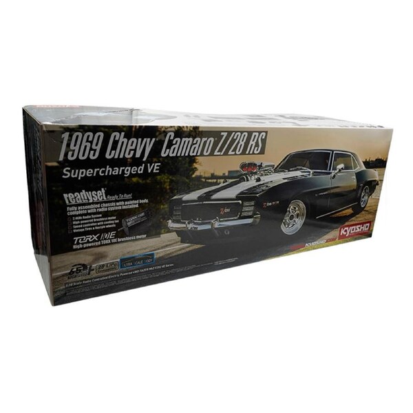 Kyosho 34493T1 1/10 1969 Chevrolet Camaro Z/28 Fazer MK2