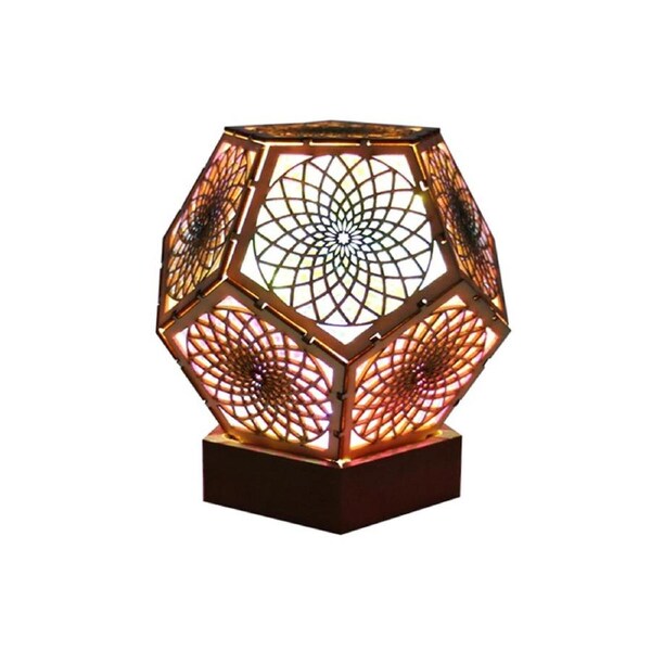 Colorful LED Lamp Night Light Table