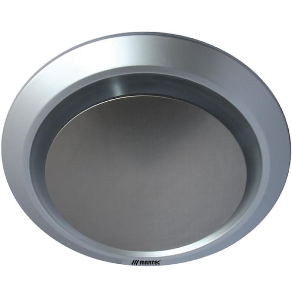 Martec Gyro Circular Bathroom or Toilet Exhaust Fan 240m3 Extration in Silver