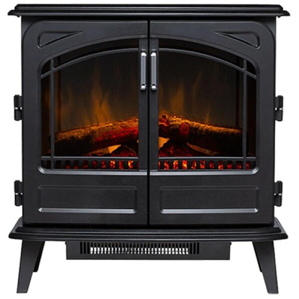 Dimplex Leckford 2.0kW Electric Fire with Optiflame Log Effect