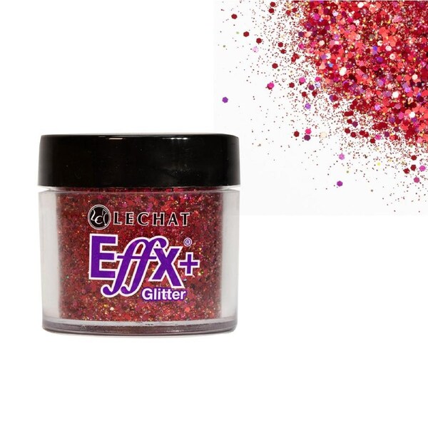 Lechat Perfect Match EFFX Plus Nail Art Glitter - 40 Red Halo 39g