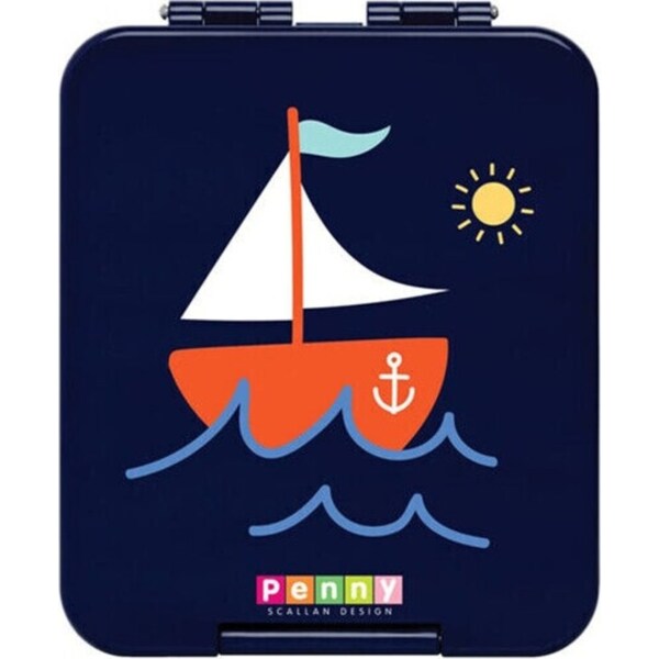 Penny Scallan Mini Bento Box - Anchors Away