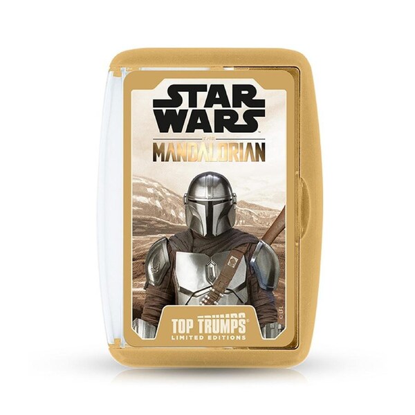 Top Trumps Exclusive Limited Edition Star Wars The Mandaloeian Card Pack 8y+