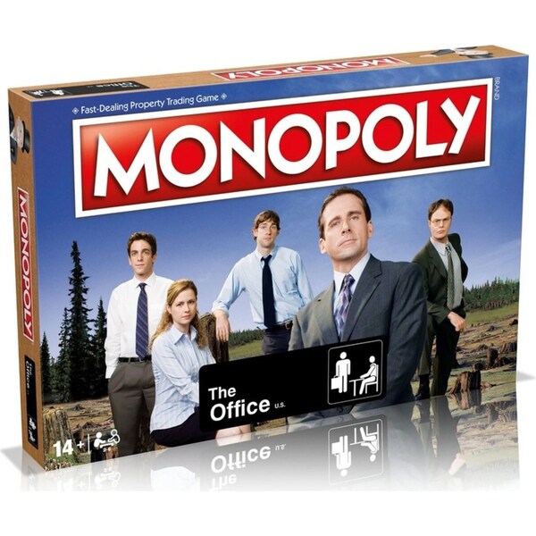 Monopoly The Office Edition Adult/Teens Themed Tabletop/Party Board Game 14y+