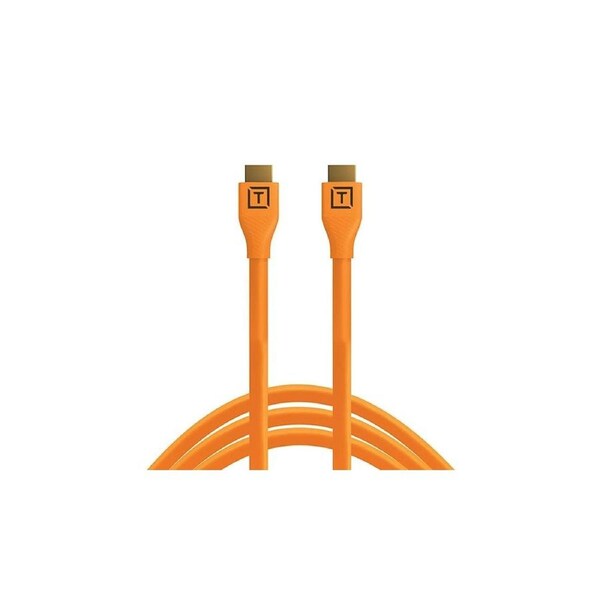 Tether Tools TetherPro HDMI 2.0 To HDMI 2.0 4.6m Orange