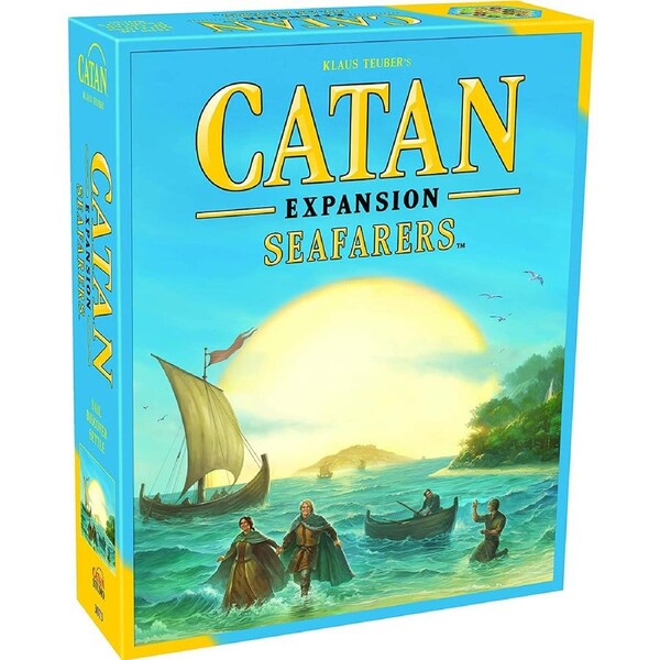 Catan Seafarers Expansion Board Game Party Card Game