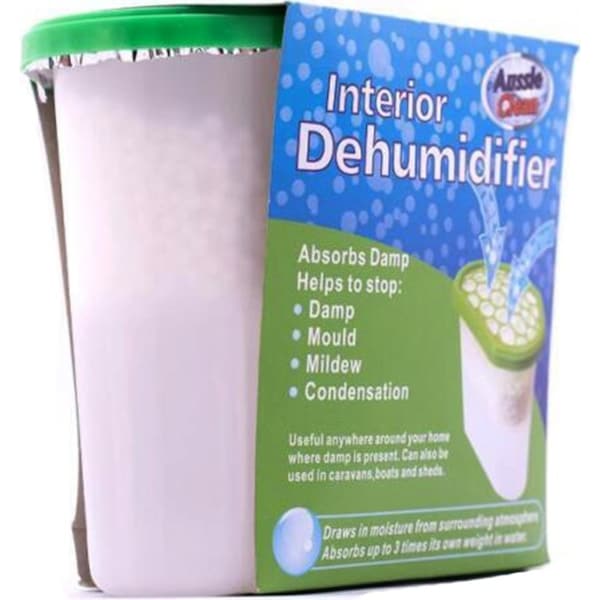 Ozoffer Aussie Clean Interior Dehumidifier Moisture Absorber Damp Dryer Freshener