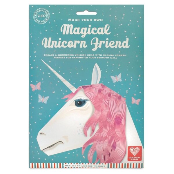 Clockwork Soldier - Magical Unicorn Friend - DIY Craft Decoration for Kids