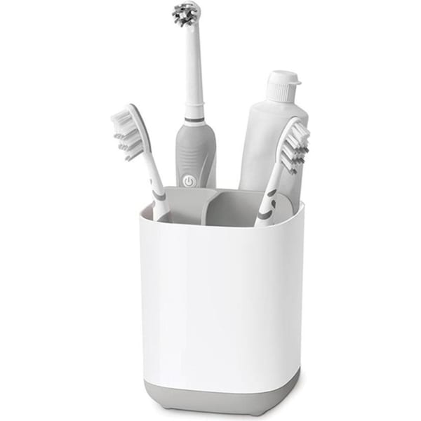 Joseph Joseph EasyStore Paste/Toothbrush Caddy Bathroom Storage Organiser Grey