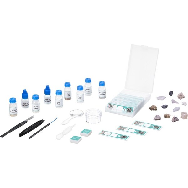 40pc Bresser Junior Microscope Accessories w/ Smart Slides Set Kids/Children 8y+