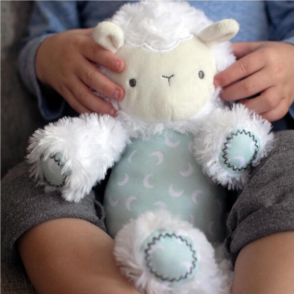 Ingenuity 30cm Sheppy Newborn/Infant Plush Soft Stuffed Animal Baby Toy 0m+