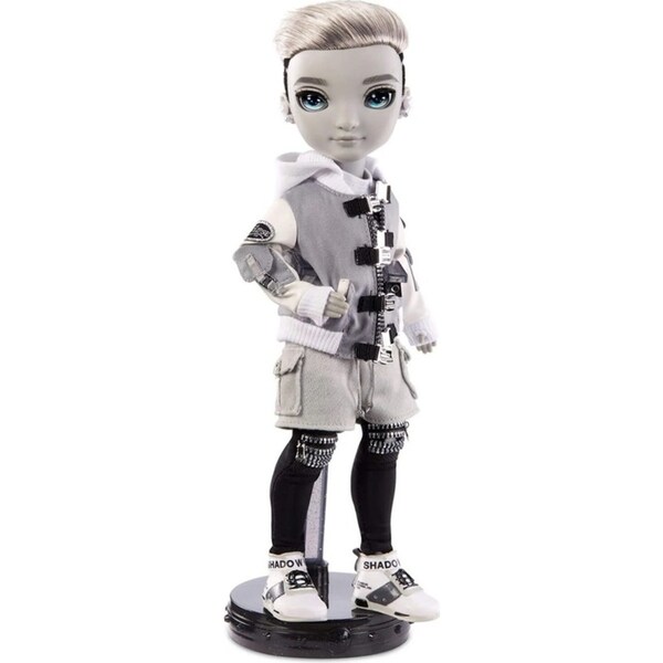 Rainbow High Shadow Ash Silverstone Dress Up Fashion Doll 28cm KidsToy 6y+