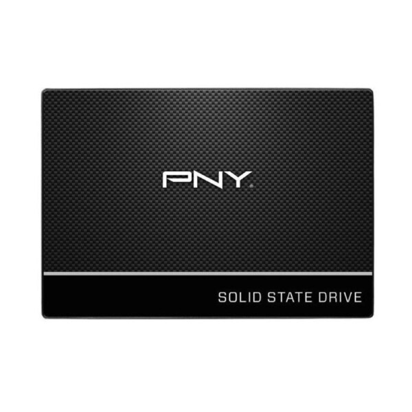PNY CS900 500GB 2.5' SSD SATA3 515MB/s 490MB/s R/W 200TBW 99K/90K IOPS 2M hrs MTBF 3yrs wty