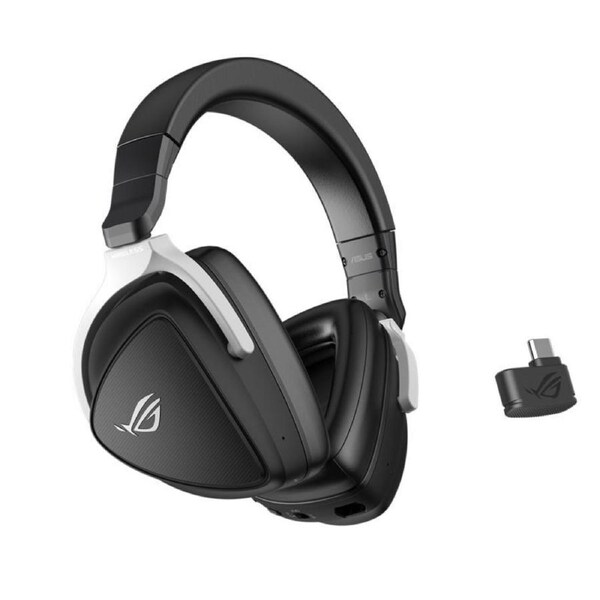 ASUS ROG DELTA S WIRELESS Gaming Headset AI Noise Cancelation Microphones PC/MAC/PS4/PS5/Nintendo Switch/Android/Bluetooth devic