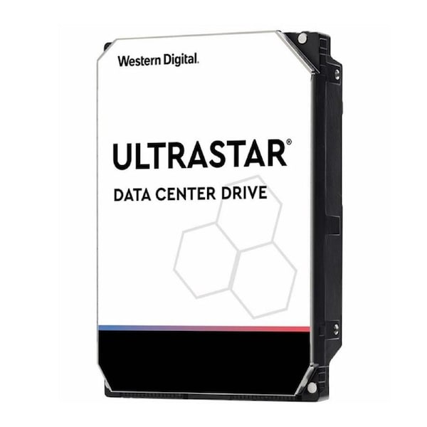 Western Digital WD Ultrastar 22TB 3.5' Enterprise HDD SATA 512MB 7200RPM 512E TCG P3 DC HC570 24x7 Server 2.5mil hrs MTBF 5yrs WUH722222ALE6L4