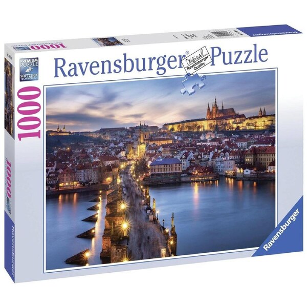 Ravensburger - Prague At Night Puzzle 1000 Piece