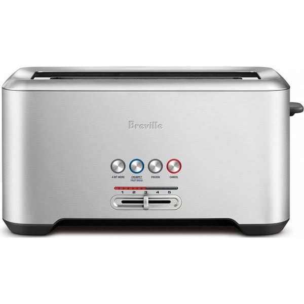 Breville Lift and Look Pro 1800W 4 Slice Electric Toaster w/Progress Indicator