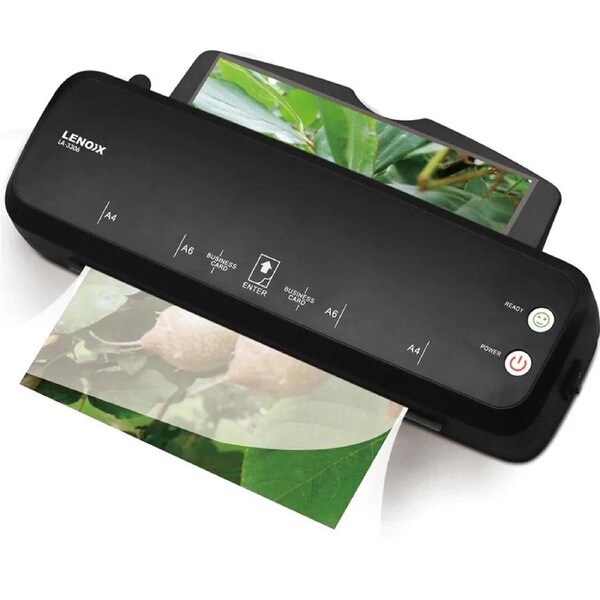 Lenoxx LA-3306 Hot Laminator (A4)
