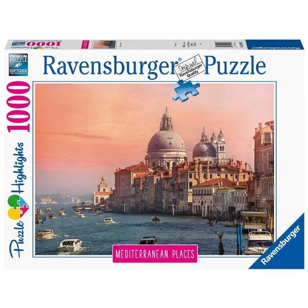 Ravensburger - Mediterranean Italy Puzzle 1000 Piece