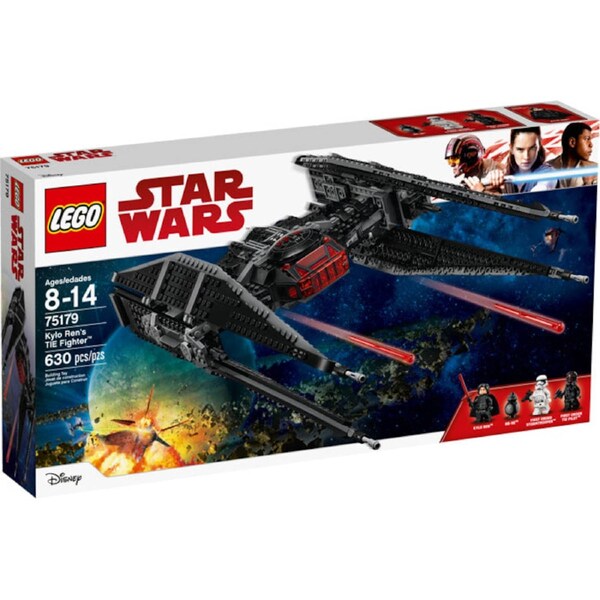 LEGO 75179 - Star Wars Kylo Ren's TIE Fighter