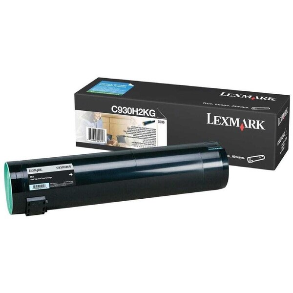 Lexmark Genuine C935 Black 38K Toner Cartridge C930H2KG for C935 Series Printers