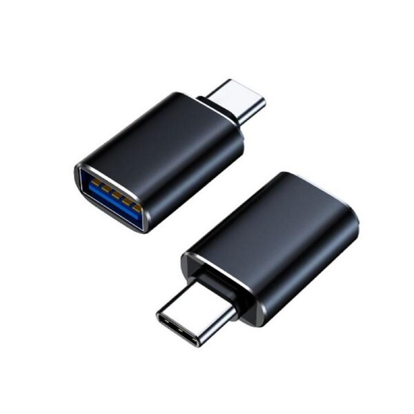 8Ware USB-A female to USB-C Male OTG Adapter For Laptop, Wall Chargers,Phone [GC-3001UEAC]
