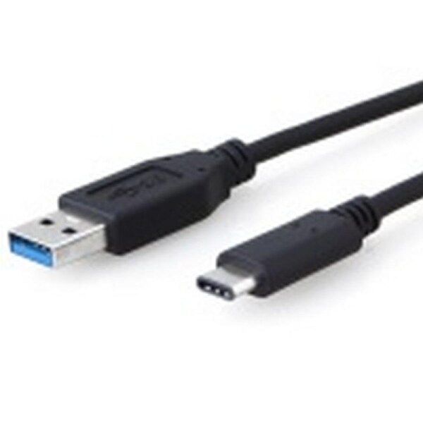 8Ware 1m USB-C Cable, USB 3.1 Type-C to USB-A Male to Male Black 10Gbps Speed [UC-3001AC]