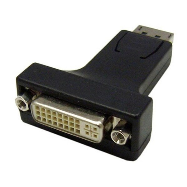 8ware DisplayPort to DVI Adapter Converter 20-pin to DVI 24+1-pin Male to Female [GC-DPDVI]
