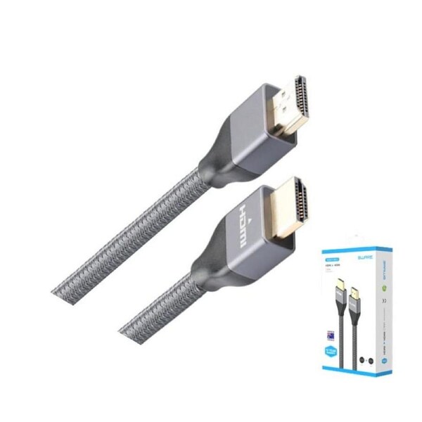 8ware 3m Premium HDMI 2.0 Cable, 19 pins Male to Male UHD 4K HDR 30AWG [HDMI2R3]