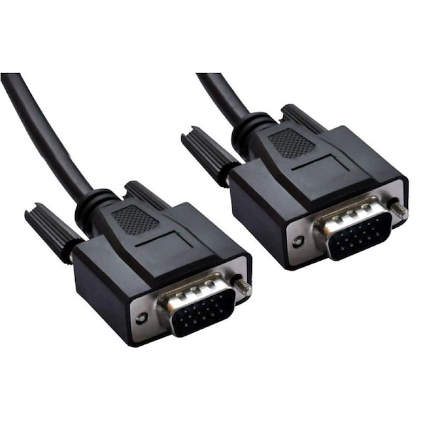 8ware 15m VGA Monitor Cable, 15pin Male to Male with Filter for Projector/Laptop [RC-3050F-15]