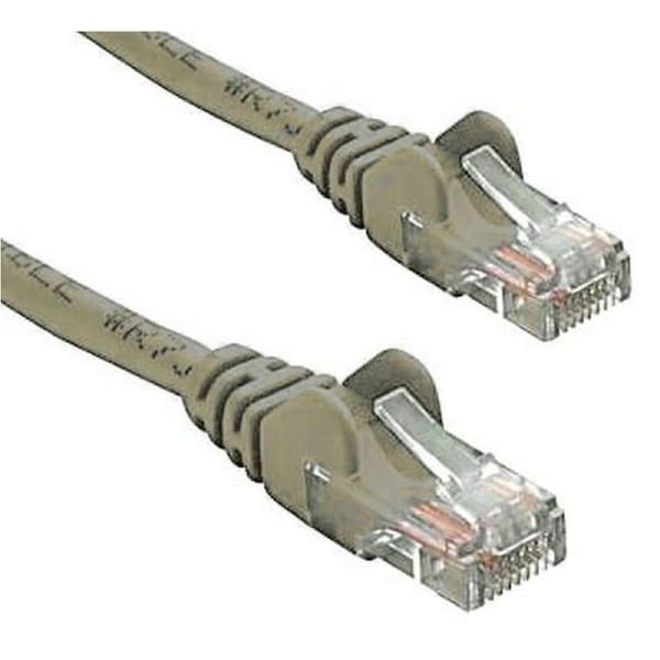 8ware 50cm/0.5m Grey CAT5e Cable Premium RJ45 Ethernet Network LAN UTP Cord [KO820U-0.5GRY]
