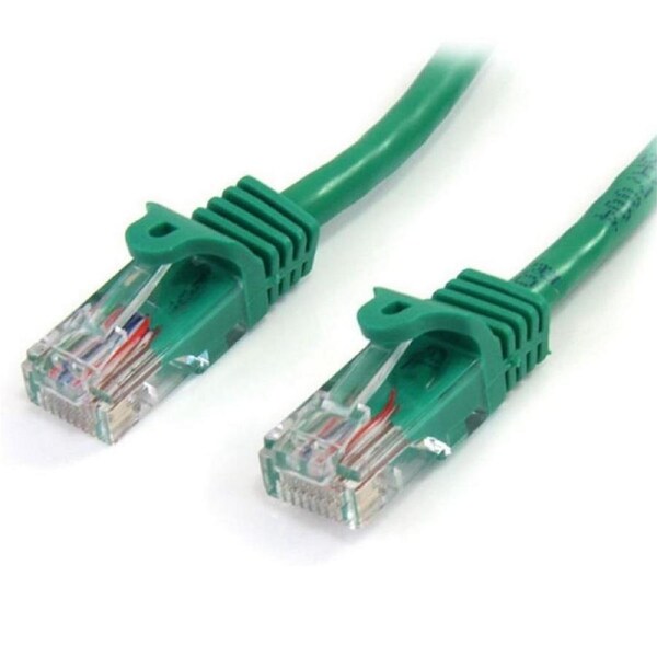 8ware 2m Green CAT5e Cable Premium RJ45 Ethernet Network LAN UTP Patch Cord [KO820U-2GEN]