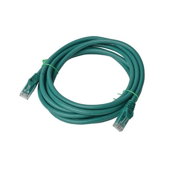 8Ware 3m Green Premium Snagless CAT6A Ethernet Cable, Speed up to 10Gbps [PL6A-3GRN]