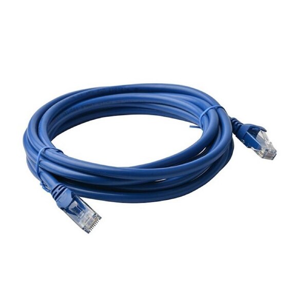8Ware 5m Blue Premium Snagless CAT6A Ethernet Cable, Speed up to 10Gbps [PL6A-5BLU]