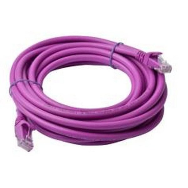 8Ware 5m Purple Premium Snagless CAT6A Ethernet Cable, Speed up to 10Gbps [PL6A-5PUR]