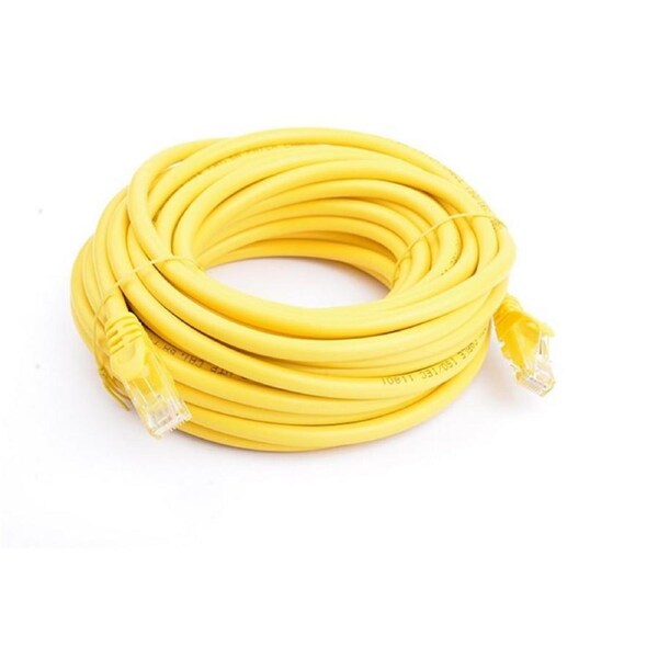 8Ware 10m Yellow Premium Snagless CAT6A Ethernet Cable, Speed up to 10Gbps [PL6A-10YEL]