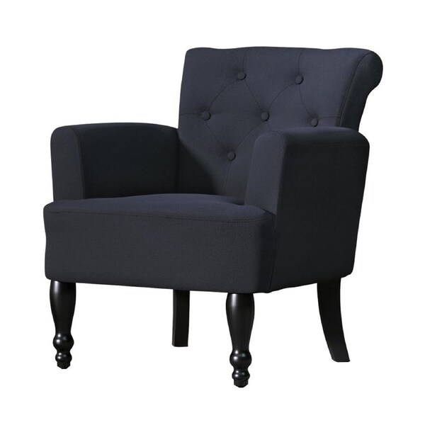 Artiss Armchair Lounge Chair Lothair black