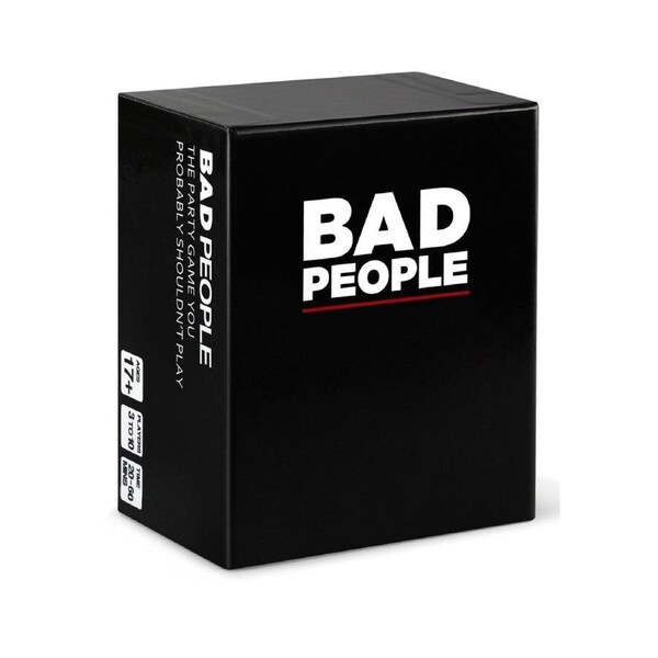 Bad People Game Fun Card Party Drinking Game