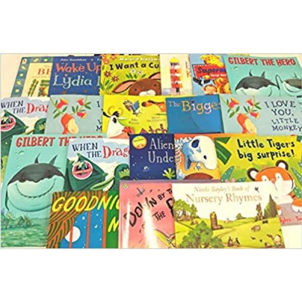 200 Mixed Board Book & Picture Book Value Pack