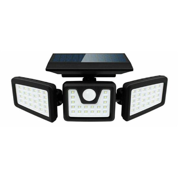 Garden Solar Lights Outdoor 3 Head 74 LED Motion Sensor