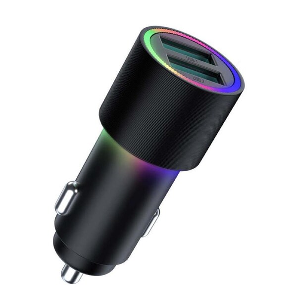 Catzon 4.8A Dual USB Portable Car Charger For Apple iPhone Android Other USB Device