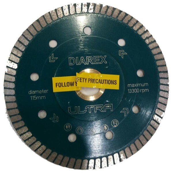 DIAREX Ultra Thin Turbo Blade 105mm - DBT105UT